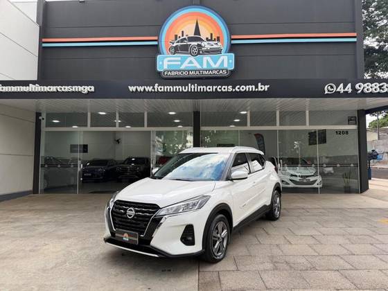 NISSAN KICKS 1.6 16V FLEXSTART SENSE MANUAL